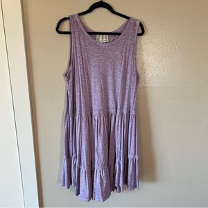 Anthropologie mini dress, 2x